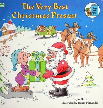 The Very Best Christmas Present (Look-Look)