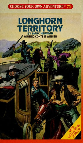 Longhorn Territory (Choose Your Own Adventure)