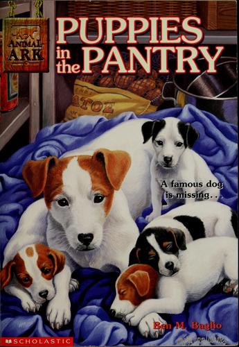 Puppies In The Pantry (Animal Ark Series #3)