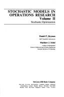 Stochastic Models In Operations Research: Stochastic Processes And Operating Characteristics