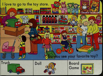 Things To Learn Before I Go To School (A Beginner's Board Book)