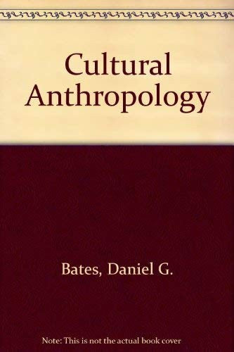 Cultural Anthropology