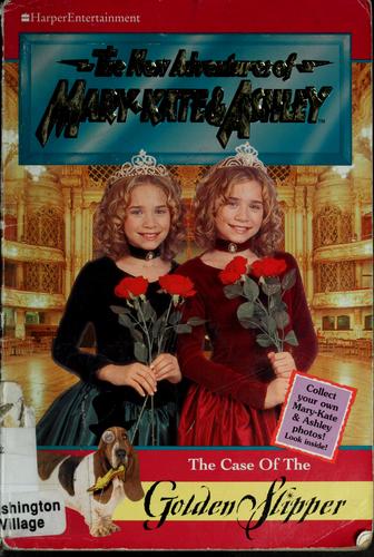 New Adventures Of Mary-Kate & Ashley #20: Case Of The Golden Slipper: The Case Of The Golden Slipper With Cards