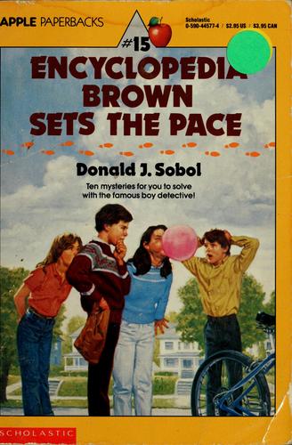 Encyclopedia Brown Sets The Pace (Encyclopedia Brown)