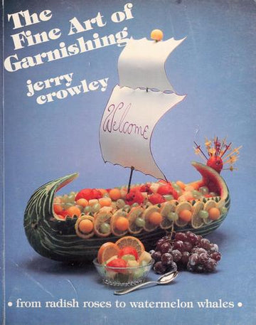 The Fine Art Of Garnishing (From Radish Roses To Watermelon Whales)