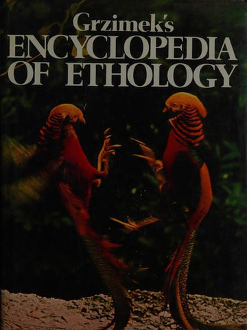 Grzimek's Encyclopedia Of Ethology