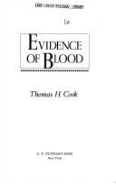 Evidence Of Blood