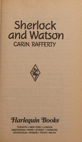 Sherlock and Watson