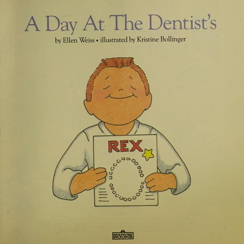 A Day At The Dentist's (Little People Books)