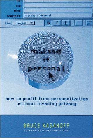 Making It Personal