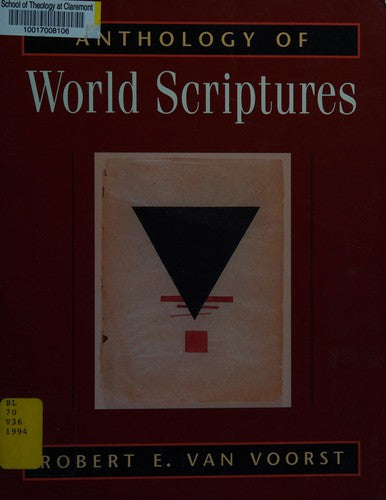 Anthology Of World Scriptures (Religion)