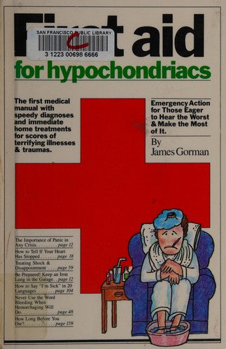 First Aid For Hypochondriacs