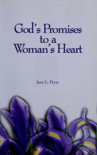 God's Promises To A Woman's Heart