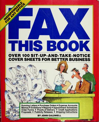 Fax This Book