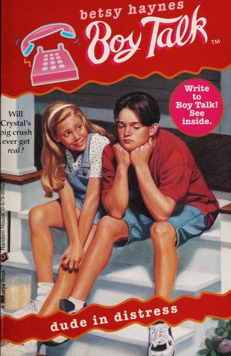 Dude In Distress (Boy Talk, Book 2)