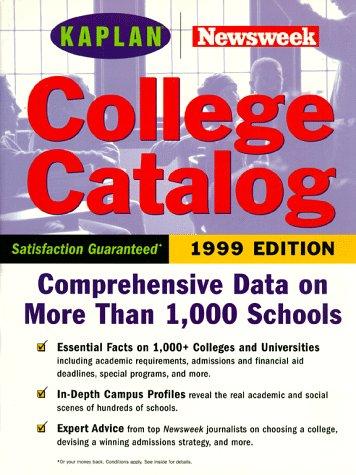 Kaplan Newsweek College Catalog 1999