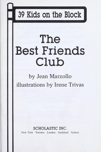 The Best Friends' Club