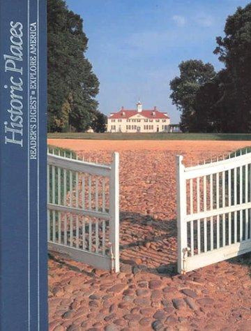 Historic Places (Reader's Digest Explore America series)