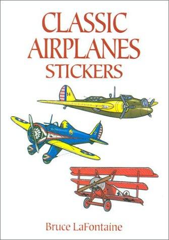 Classic Airplanes Stickers