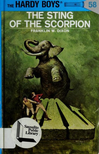 Hardy Boys 58: The Sting Of The Scorpion (Hardy Boys)