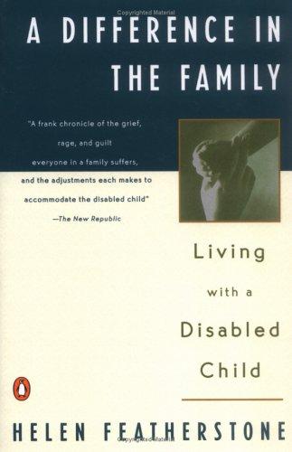 A Difference In The Family: Living With A Disabled Child