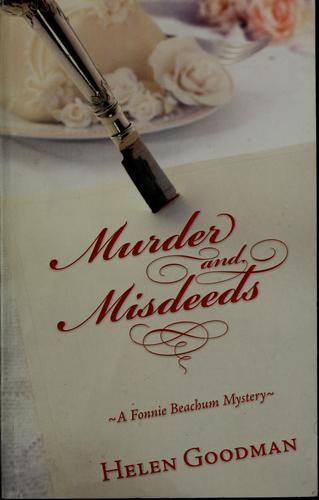 Murder And Misdeeds