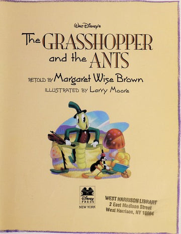 Walt Disney's: The Grasshopper And The Ants