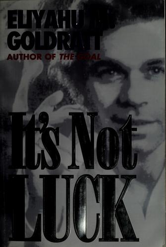 It's Not Luck