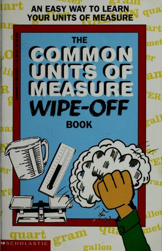 Common Unit Of Measurement Wipe-Off Book