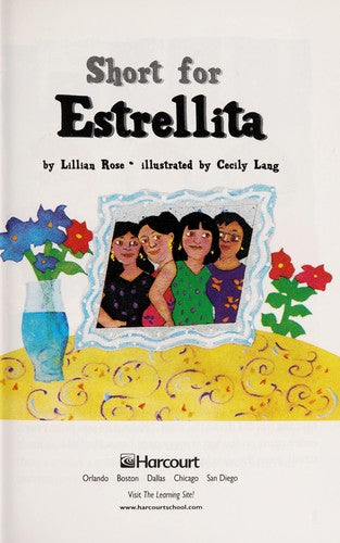 Short For Estrallita: (Trophies 03)