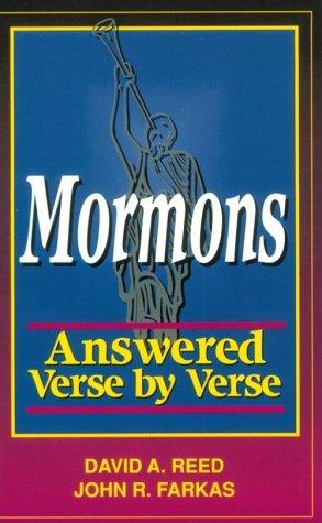 Mormons Answered Verse By Verse