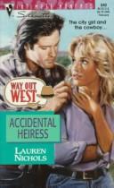 Accidental Heiress (Silhouette Intimate Moments No. 840) (Harlequin Silhouette Intimate Moments, No 840)