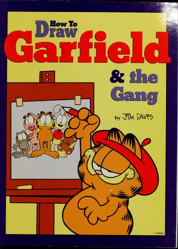 How To Draw Garfield & The Gang (How To Draw)