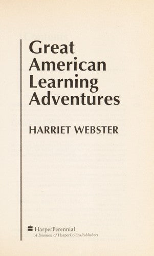 Great American Learning Adventures