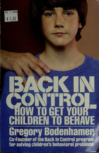 Back In Control (with Autograqphed)
