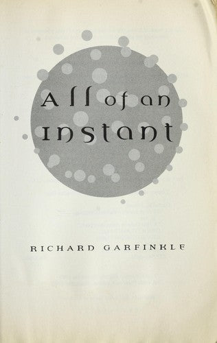 All Of An Instant