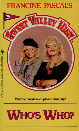 Who's Who? (Sweet Valley High)