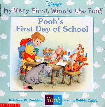 Pooh's First Day Of School (Disney's My Very First Winnie The Pooh)