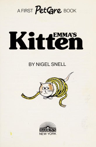Emma's Kitten