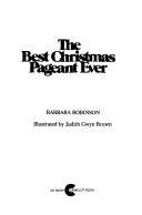 The Best Christmas Pageant Ever