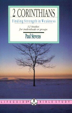 Two Corinthians: finding strenght in weakness