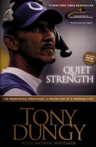 Quiet Strength: Men's Bible Study: Discovering God's Game Plan for a Winning Life