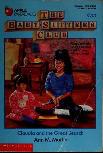 Claudia And Great Search (Baby-Sitters Club, 33)