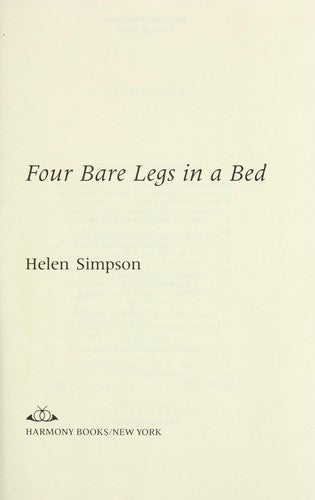 Four Bare Legs In A Bed