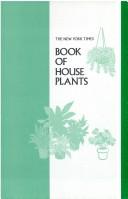 The New York Times Book Of House Plants