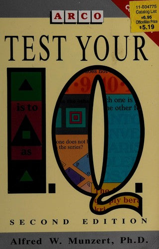 Test Your I. Q.