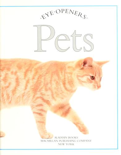 Pets: Eye Openers (Eye Openers)