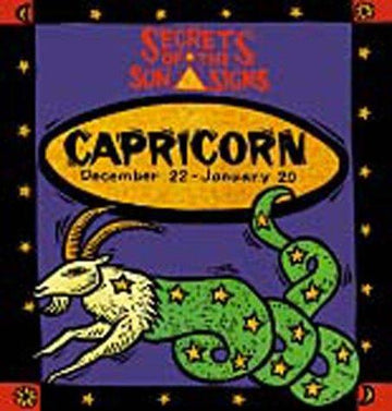 Capricorn: December 22-January 20