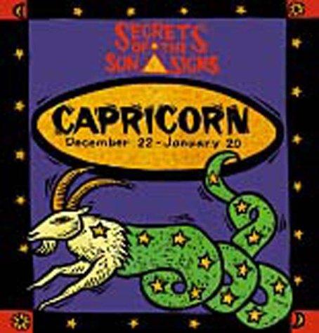 Capricorn: December 22-January 20