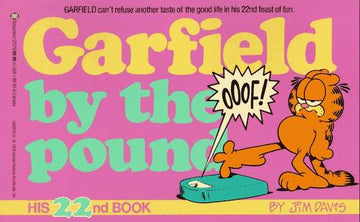 Garfield By The Pound (Garfield (Numbered Paperback))